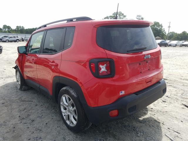 Photo 2 VIN: ZACCJABB5JPJ26443 - JEEP RENEGADE 