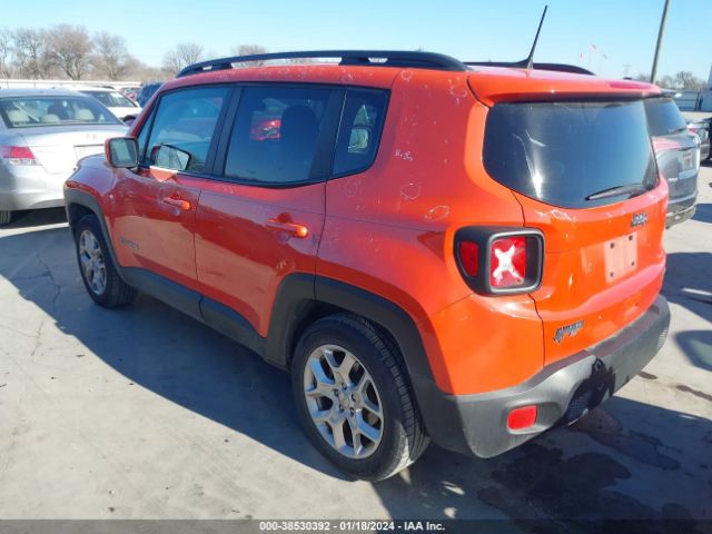 Photo 2 VIN: ZACCJABB5JPJ35921 - JEEP RENEGADE 