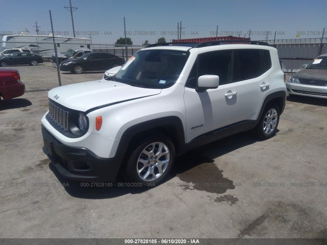 Photo 1 VIN: ZACCJABB6HPE42611 - JEEP RENEGADE 