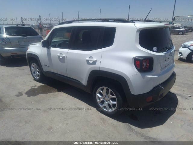 Photo 2 VIN: ZACCJABB6HPE42611 - JEEP RENEGADE 