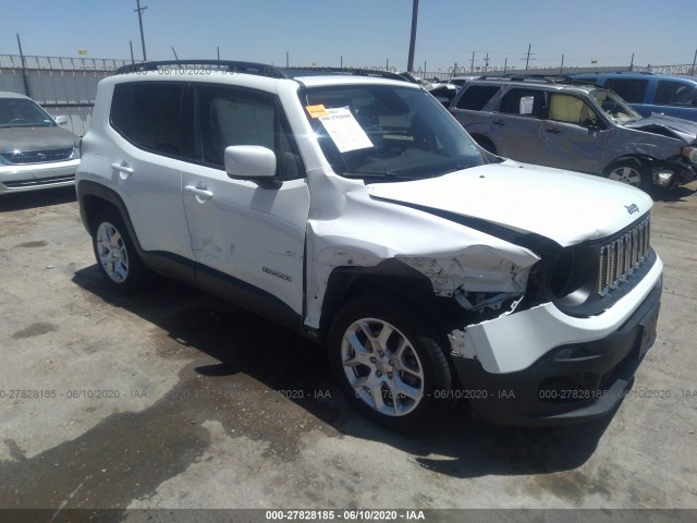 Photo 5 VIN: ZACCJABB6HPE42611 - JEEP RENEGADE 