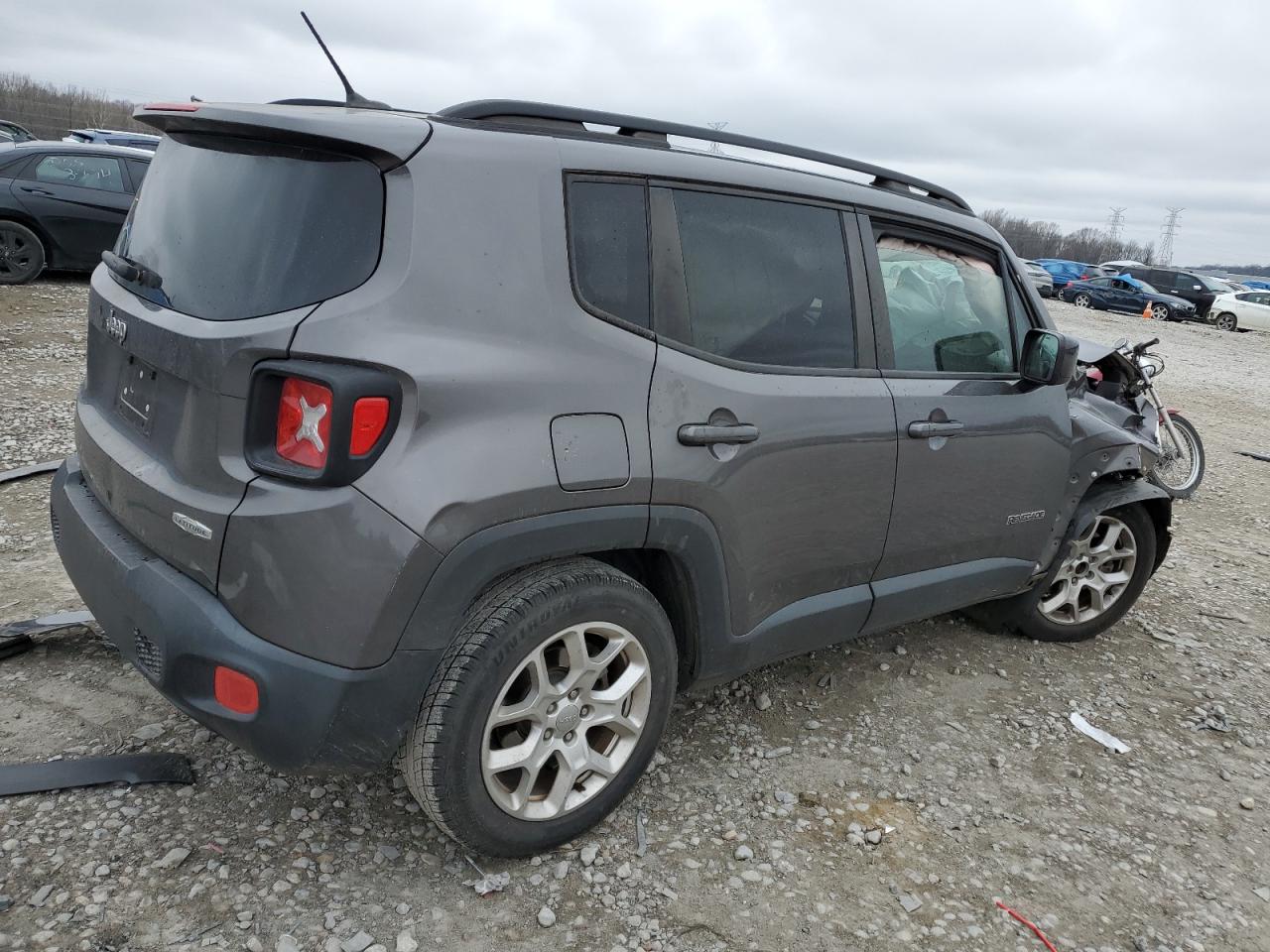 Photo 2 VIN: ZACCJABB6HPE55892 - JEEP RENEGADE 