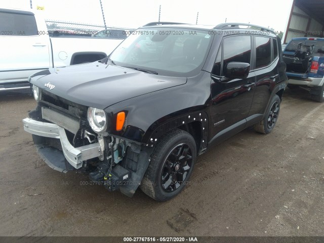 Photo 1 VIN: ZACCJABB6HPE56394 - JEEP RENEGADE 