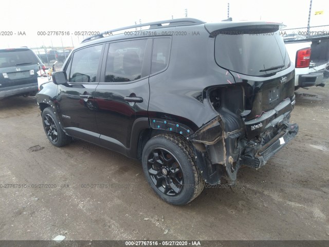 Photo 2 VIN: ZACCJABB6HPE56394 - JEEP RENEGADE 