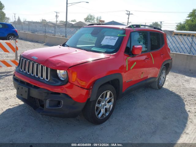 Photo 1 VIN: ZACCJABB6HPE62065 - JEEP RENEGADE 