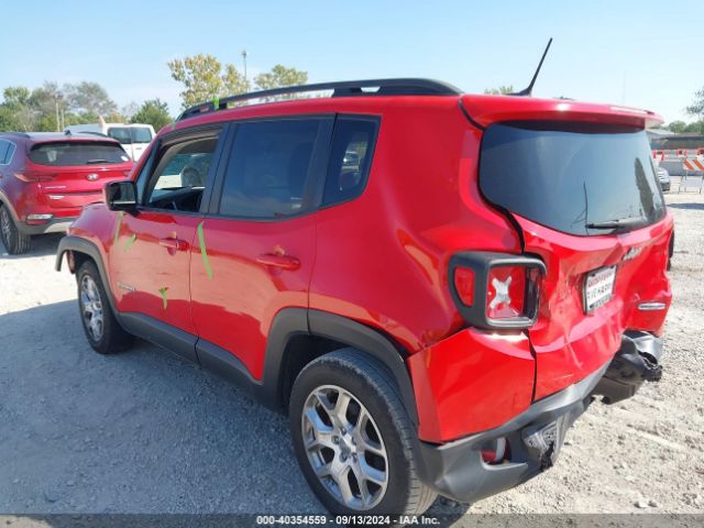 Photo 2 VIN: ZACCJABB6HPE62065 - JEEP RENEGADE 