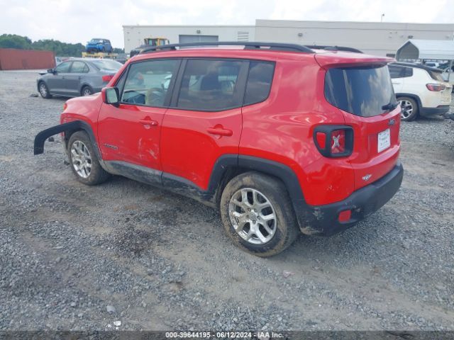 Photo 2 VIN: ZACCJABB6HPE75558 - JEEP RENEGADE 