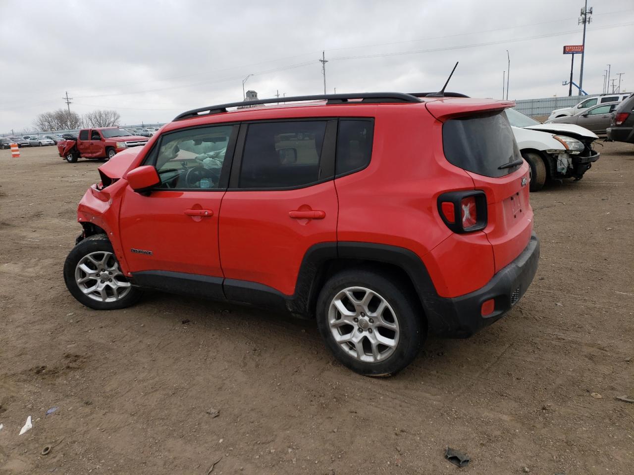 Photo 1 VIN: ZACCJABB6HPE91307 - JEEP RENEGADE 