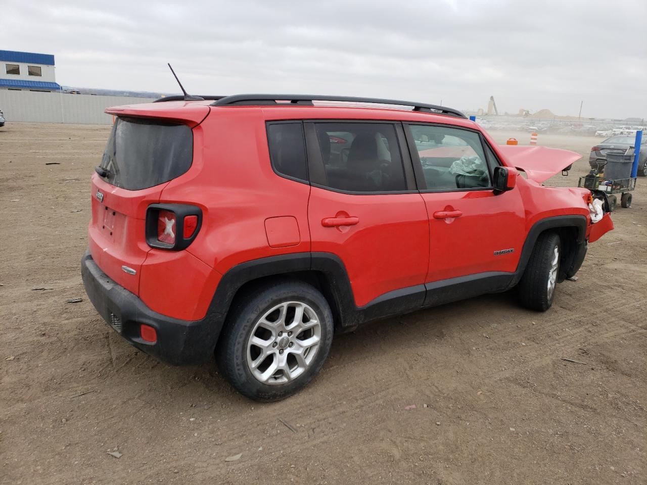 Photo 2 VIN: ZACCJABB6HPE91307 - JEEP RENEGADE 