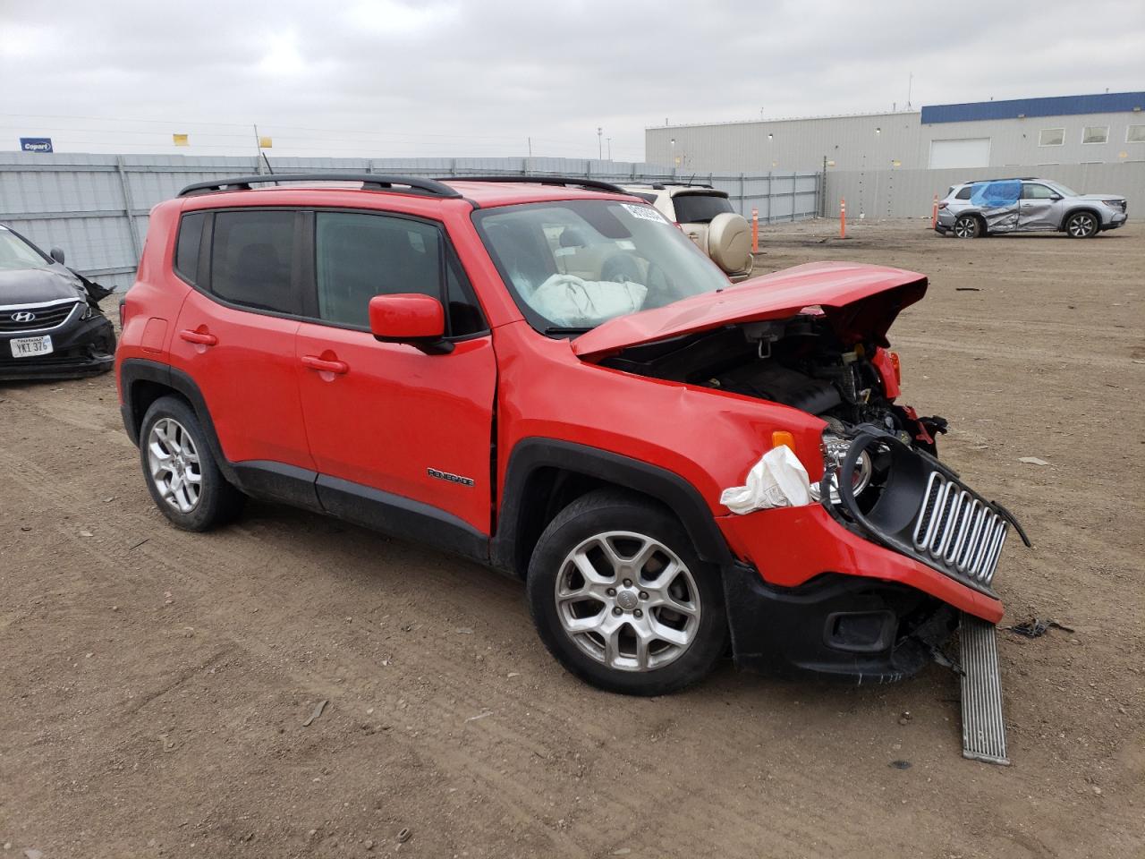 Photo 3 VIN: ZACCJABB6HPE91307 - JEEP RENEGADE 