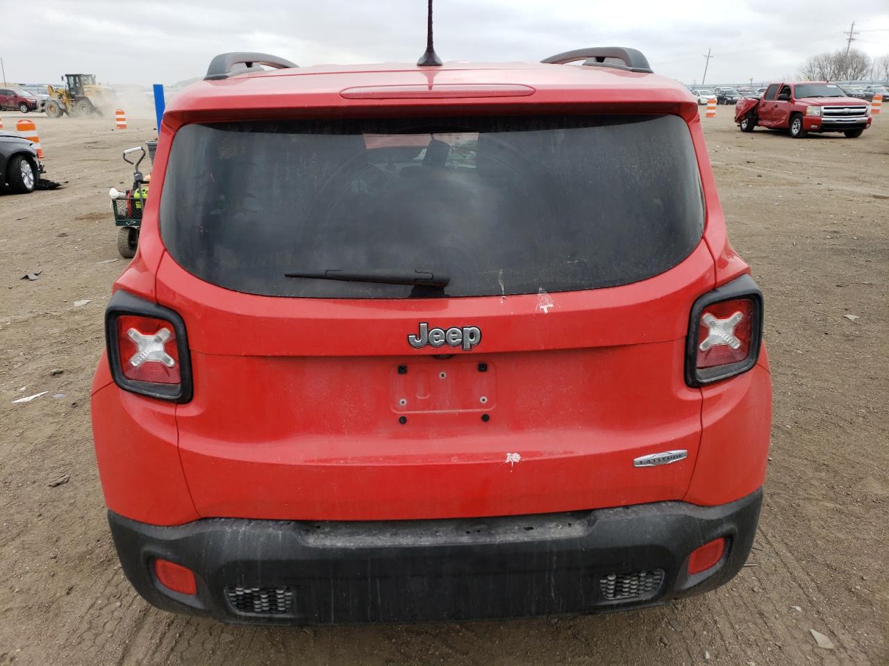 Photo 5 VIN: ZACCJABB6HPE91307 - JEEP RENEGADE 