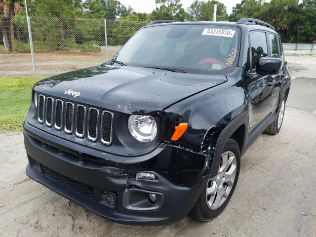 Photo 1 VIN: ZACCJABB6HPE99875 - JEEP RENEGADE L 