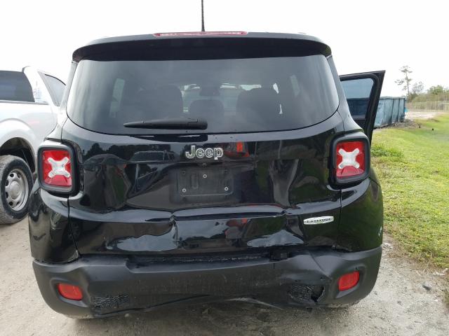 Photo 8 VIN: ZACCJABB6HPE99875 - JEEP RENEGADE L 