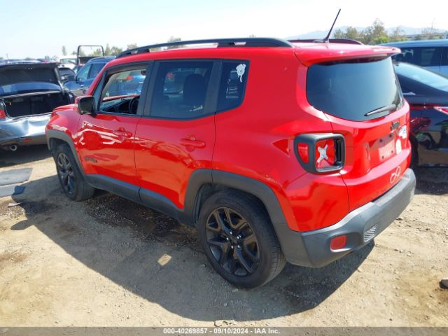 Photo 2 VIN: ZACCJABB6HPF51988 - JEEP RENEGADE 