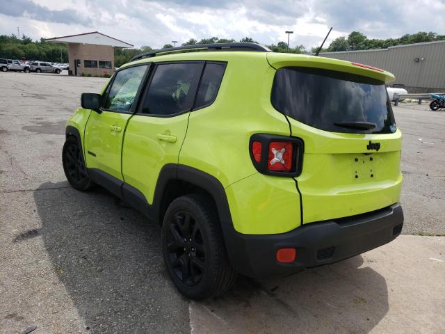 Photo 2 VIN: ZACCJABB6HPF76227 - JEEP RENEGADE L 