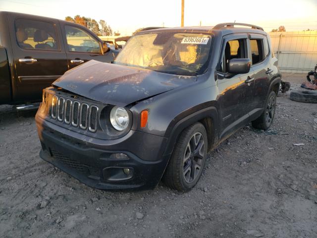 Photo 1 VIN: ZACCJABB6HPG01949 - JEEP RENEGADE L 