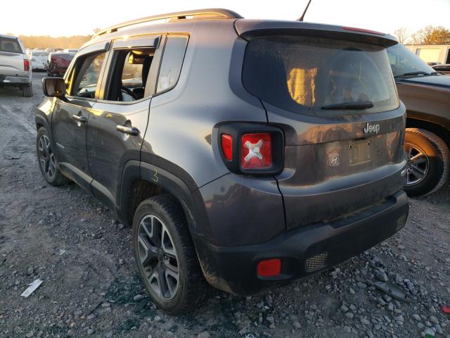 Photo 2 VIN: ZACCJABB6HPG01949 - JEEP RENEGADE L 