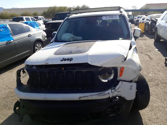 Photo 4 VIN: ZACCJABB6HPG03877 - JEEP RENEGADE L 