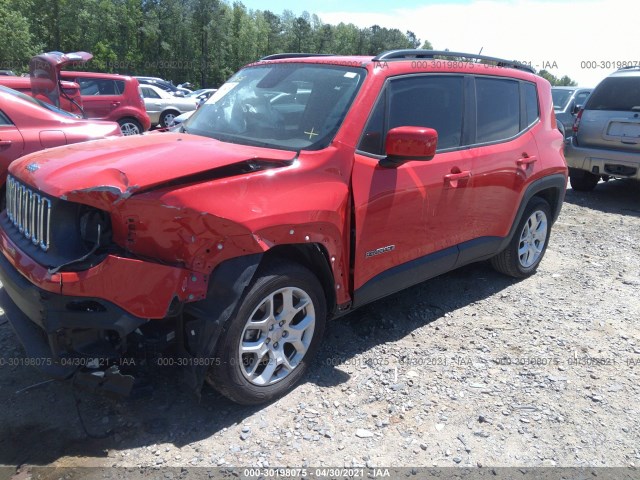 Photo 1 VIN: ZACCJABB6HPG42615 - JEEP RENEGADE 