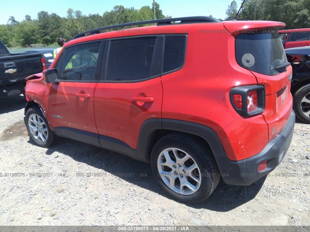 Photo 2 VIN: ZACCJABB6HPG42615 - JEEP RENEGADE 