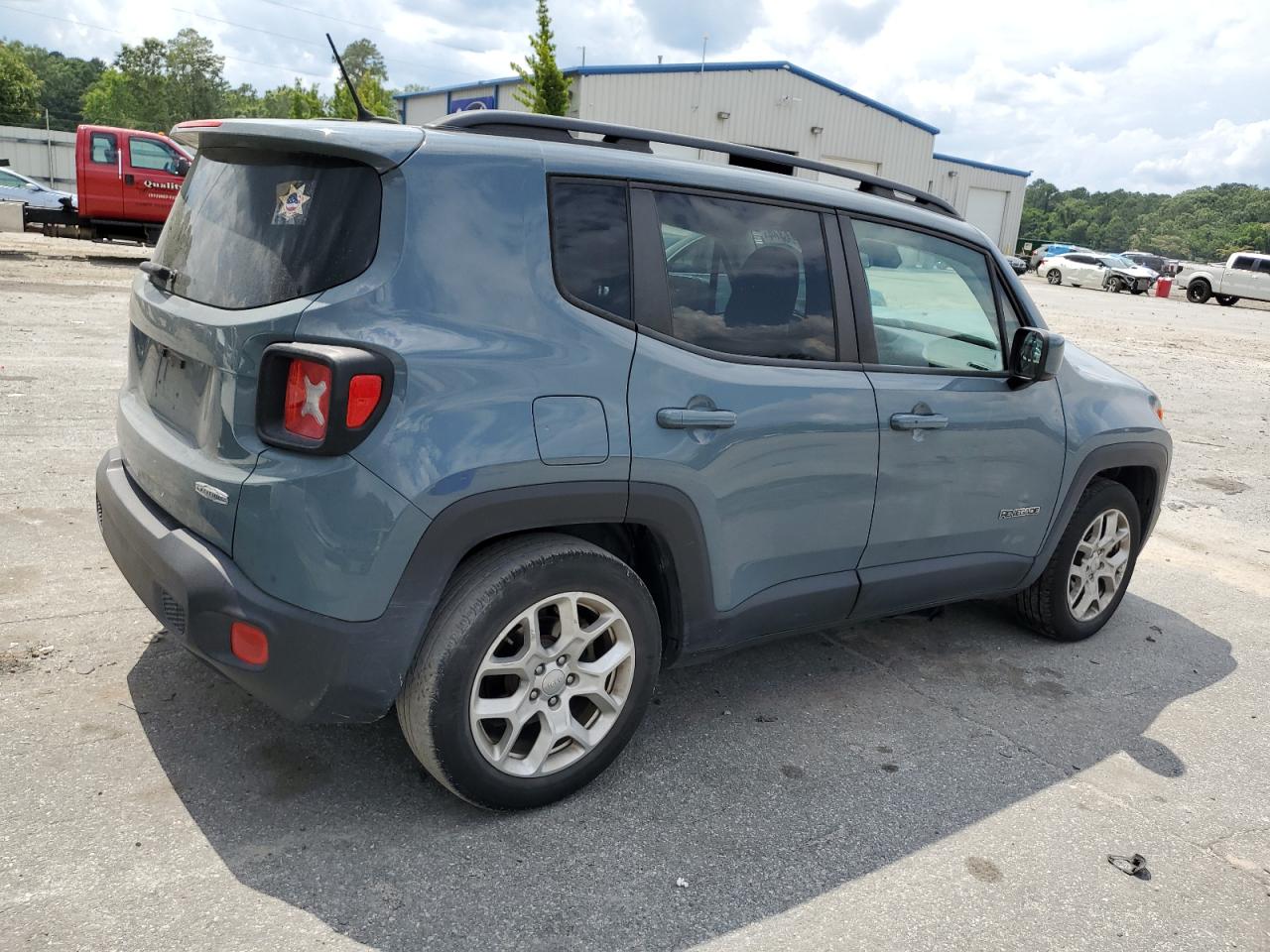 Photo 2 VIN: ZACCJABB6HPG44154 - JEEP RENEGADE 