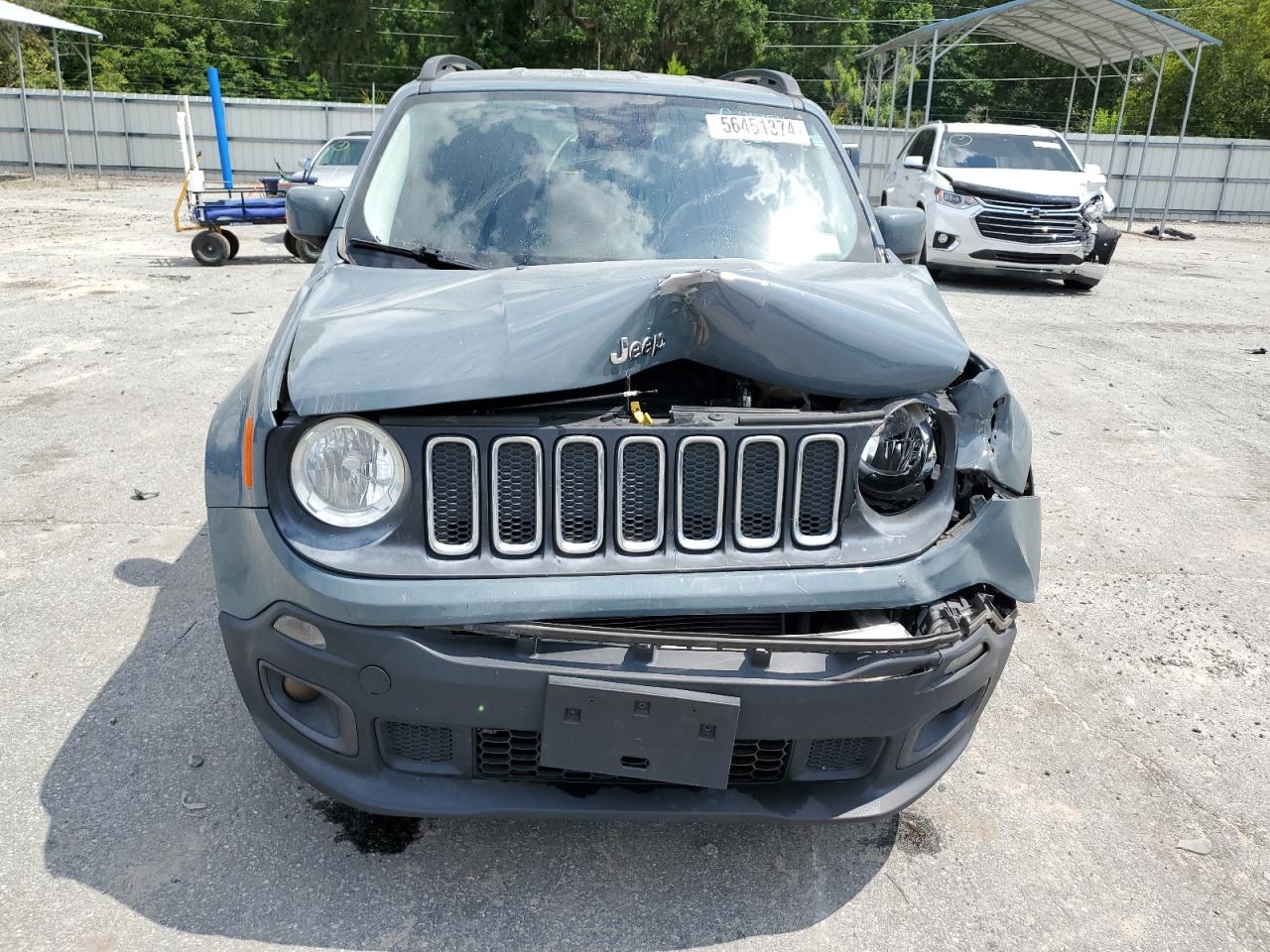 Photo 4 VIN: ZACCJABB6HPG44154 - JEEP RENEGADE 