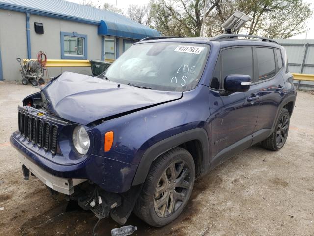 Photo 1 VIN: ZACCJABB6HPG48009 - JEEP RENEGADE L 