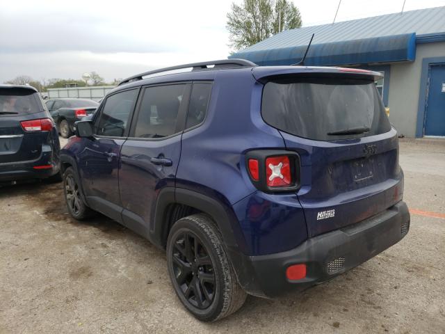 Photo 2 VIN: ZACCJABB6HPG48009 - JEEP RENEGADE L 