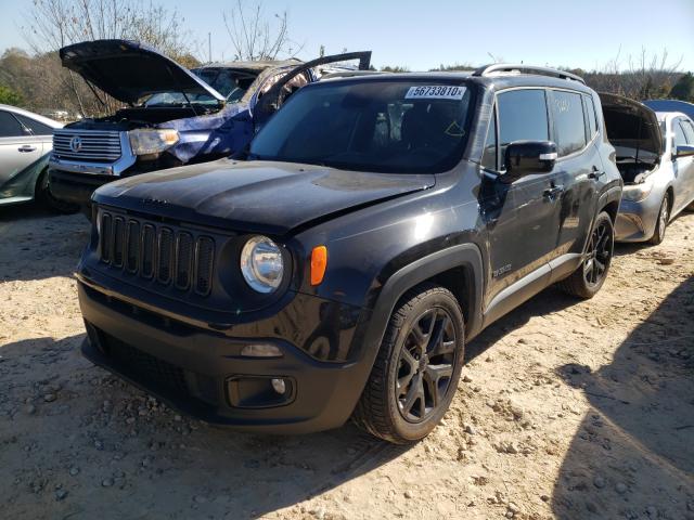 Photo 1 VIN: ZACCJABB6HPG50181 - JEEP RENEGADE 