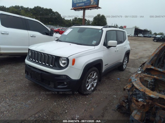 Photo 1 VIN: ZACCJABB6JPH14726 - JEEP RENEGADE 