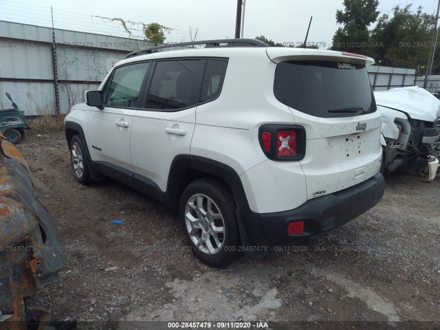 Photo 2 VIN: ZACCJABB6JPH14726 - JEEP RENEGADE 