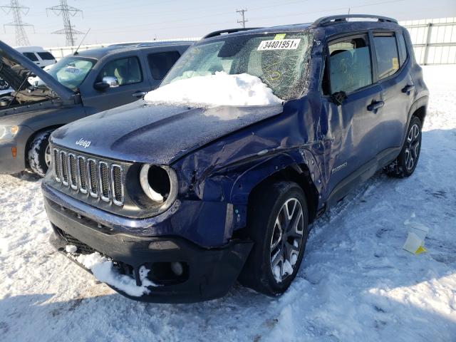 Photo 1 VIN: ZACCJABB6JPH33177 - JEEP RENEGADE L 