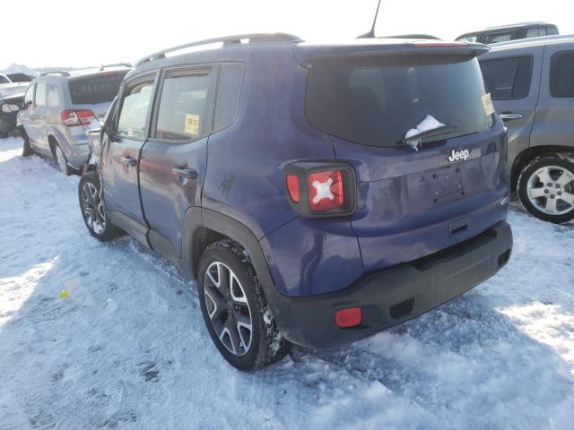 Photo 2 VIN: ZACCJABB6JPH33177 - JEEP RENEGADE L 