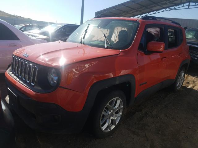 Photo 1 VIN: ZACCJABB6JPH38363 - JEEP RENEGADE L 