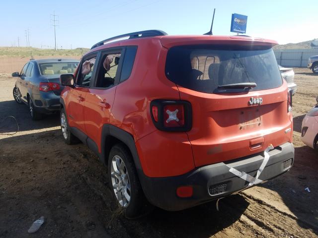 Photo 2 VIN: ZACCJABB6JPH38363 - JEEP RENEGADE L 