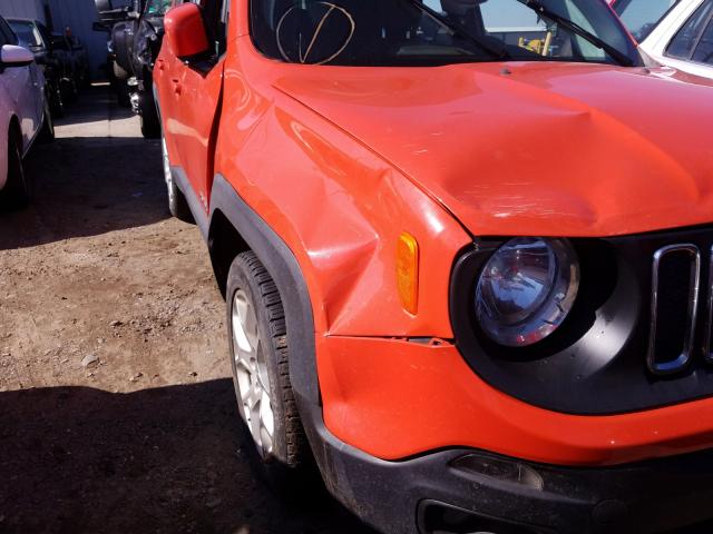 Photo 8 VIN: ZACCJABB6JPH38363 - JEEP RENEGADE L 