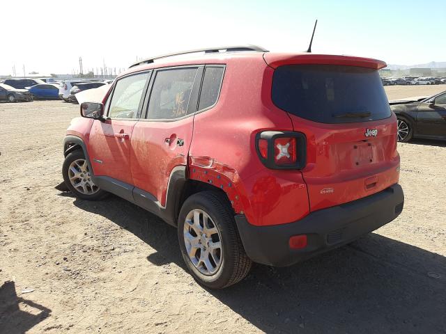 Photo 2 VIN: ZACCJABB6JPH87059 - JEEP RENEGADE L 