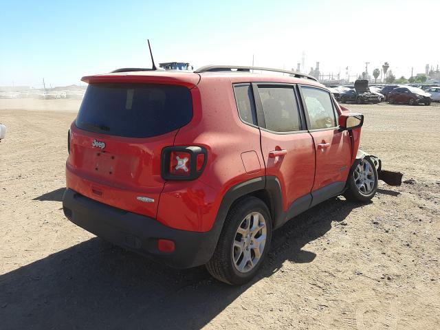 Photo 3 VIN: ZACCJABB6JPH87059 - JEEP RENEGADE L 