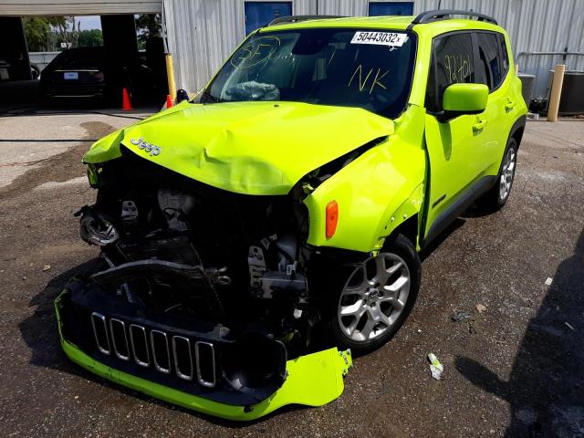 Photo 1 VIN: ZACCJABB6JPH91290 - JEEP RENEGADE L 