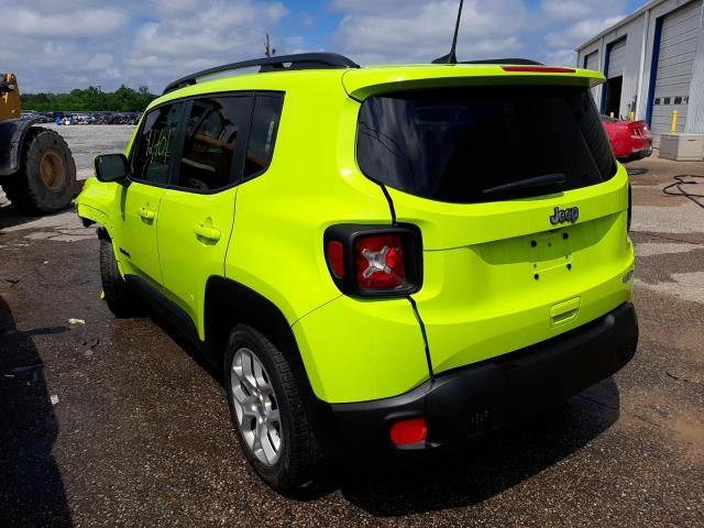 Photo 2 VIN: ZACCJABB6JPH91290 - JEEP RENEGADE L 