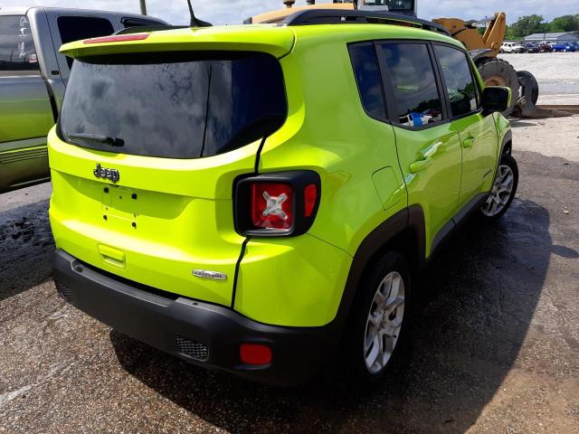 Photo 3 VIN: ZACCJABB6JPH91290 - JEEP RENEGADE L 