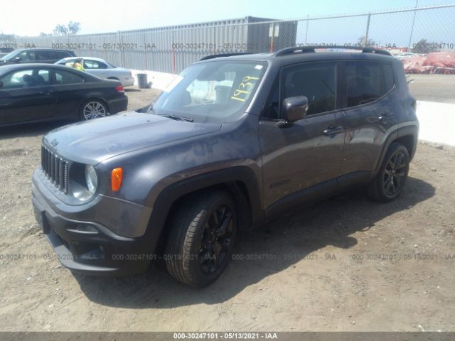 Photo 1 VIN: ZACCJABB6JPJ11157 - JEEP RENEGADE 