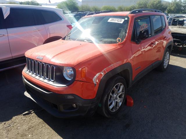 Photo 1 VIN: ZACCJABB6JPJ16858 - JEEP RENEGADE L 