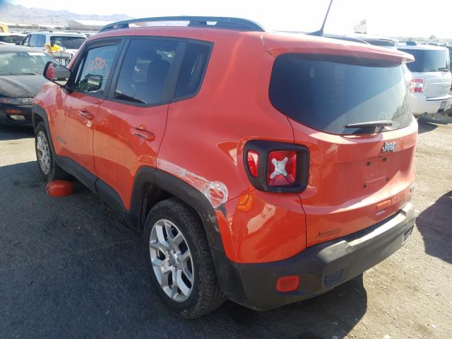 Photo 2 VIN: ZACCJABB6JPJ16858 - JEEP RENEGADE L 