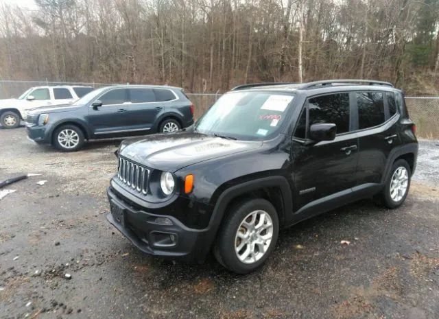 Photo 1 VIN: ZACCJABB6JPJ20165 - JEEP RENEGADE 