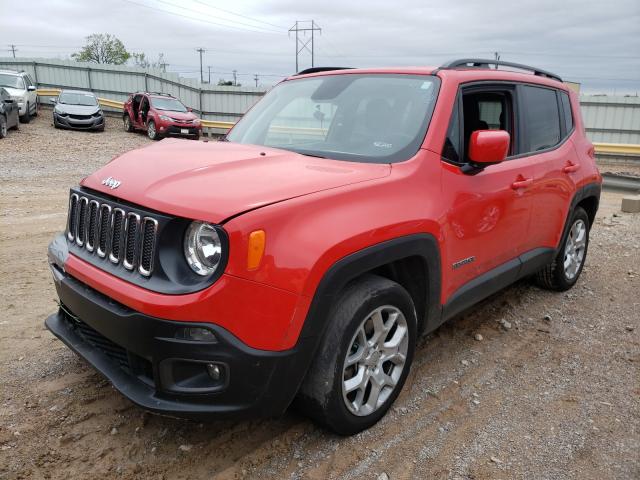 Photo 1 VIN: ZACCJABB6JPJ43686 - JEEP RENEGADE 