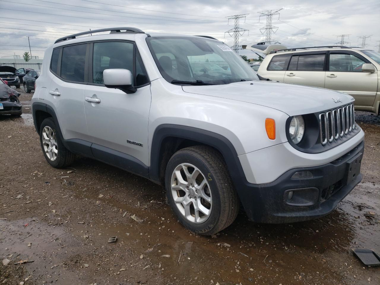 Photo 3 VIN: ZACCJABB6JPJ70905 - JEEP RENEGADE 