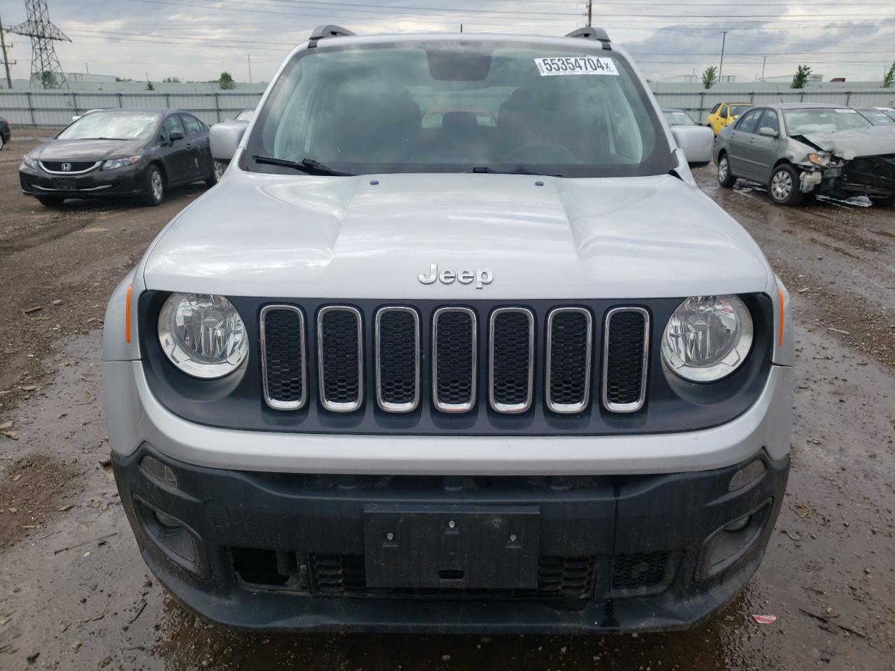 Photo 4 VIN: ZACCJABB6JPJ70905 - JEEP RENEGADE 