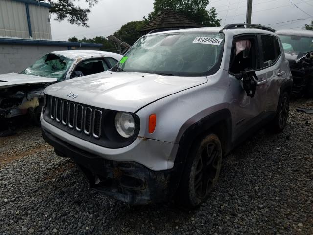 Photo 1 VIN: ZACCJABB7HPE38826 - JEEP RENEGADE L 