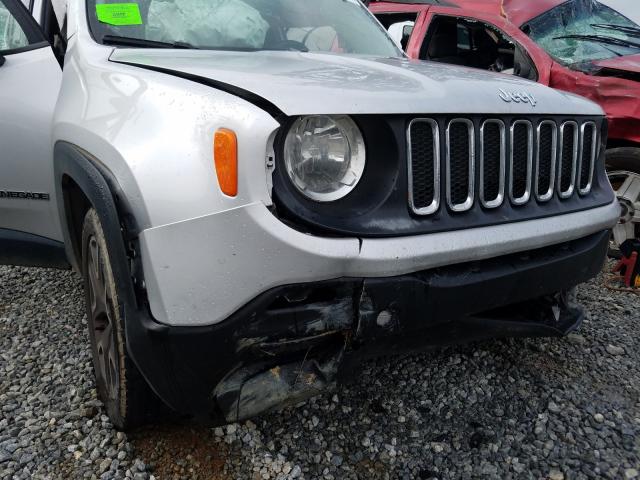 Photo 8 VIN: ZACCJABB7HPE38826 - JEEP RENEGADE L 